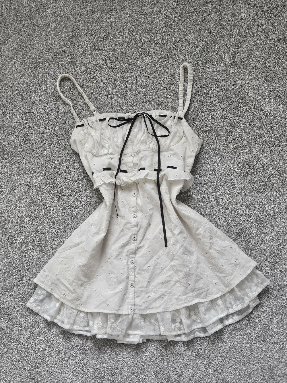 For Love & Lemons Sora Mini Dress